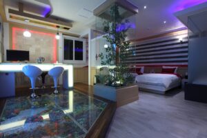 ひとり旅に最適な露天風呂付き客室はどこにある？